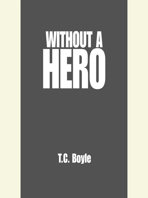 Cover image for Without a Hero